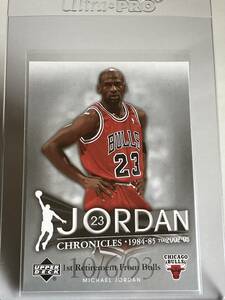 ★ ケース 1 ★ MICHAEL JORDAN ★ 2007-08 UPPERDECK [ JORDAN CHRONICLES : JC-15 ] ★ ジョーダン