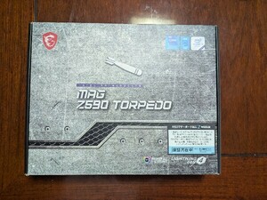 MSI MAG TORPEDO Z590 ATXマザーボード IntelCorei5−11600K メモリ16GB　AK400クーラー付き