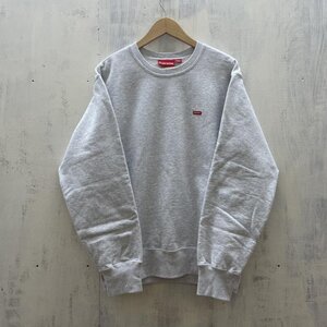 シュプリーム Small Box Raglan Crewneck スモールボックス スウェット トレーナー トレーナー M 灰 / グレー