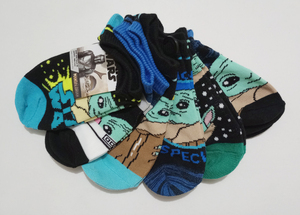 USA購入★★ マンダロリアン 靴下 ソックス 15-19cm 6ペア 未使用品 ★★ STAR WARS MANDALORIAN Kids Socks