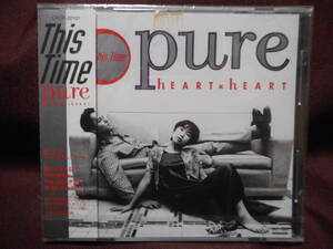 This Time ディス タイム / Pure heart × heart ピュア ハート タイムズ ハート / CRCP-20101 / 新品 未開封 / 小森義也 鈴木恵子