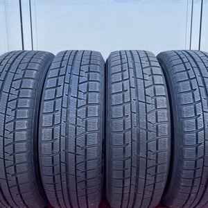 バリ山！195/65R15　冬4本 2019年製　 ヨコハマ　アイスガード　YOKOHAMA ice GUARD iG50PLUS