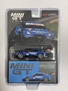 新品 MINIGT 日産 カルソニックインパルGT-R NISMO CALSONIC IMPUL ニスモ 1台 ホシノインパル 1/64