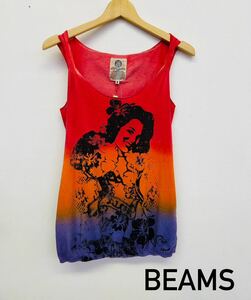 ★ビームス/BEAMS★タンクトップ レディース S