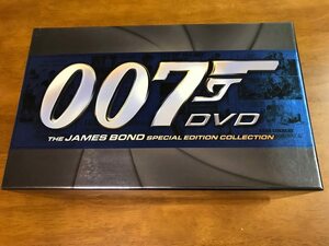 Y6/DVD 22枚セット 007 製作40周年記念 限定BOX(全19作+特典1枚) + ダイ・アナザー・デイ(2枚組) ジェームズ・ボンド