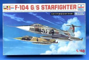 ☆24EK2903 ESCI 1/48 ロッキード F-104 G/S スターファイター