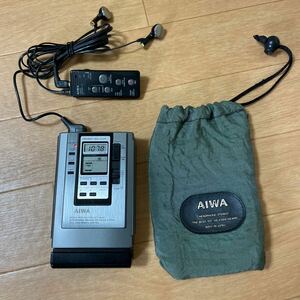 AIWA HS-JX30 アイワ カセットプレーヤー カセットボーイ ジャンク品 