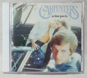 ★★カーペンターズ CARPENTERS AS TIME GOES BY★国内盤 2001年リリース★CD[10198CDN