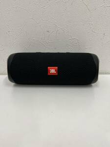 ⑱【通電済み】JBL Bluetooth スピーカーFLIP5 BLACK ブラック JBLFLIP5BLK