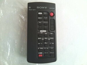 ソニー SONY　ビデオカメラリモコン　RMT-811　★未使用