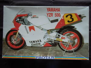 ★1円スタート★PROTAR プロター 1/9 YAMAHA ヤマハ YZR500 タバコデカール付き 組み立て式チェーン