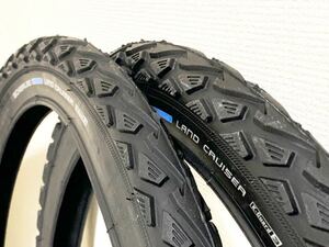 【送料無料特価】 Schwalbe LAND CRUISER ランドクルーザー 24×2.0 新品2本セット