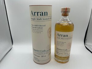 1円スタート【正規輸入品】 アラン クォーターカスク カスクストレングス 700ml 56.2%