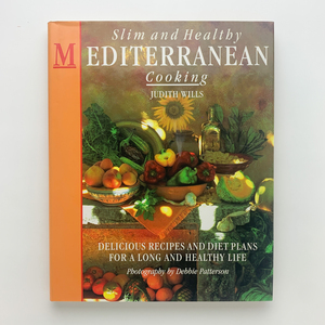 Slim and Healthy MEDITERRANEAN　1992年　Judith Wills