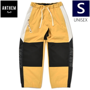 ○ ANTHEM SIDEPANEL PNT GOLD Sサイズ メンズ レディース ユニセックス スノーボード パンツ PANT 22-23 日本正規品