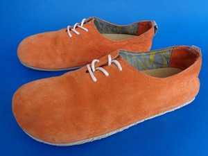 13012■MERRELL MOOTPIA LACE メレル ムートピア レース オレンジ US 8.5 26.5 cm J577081