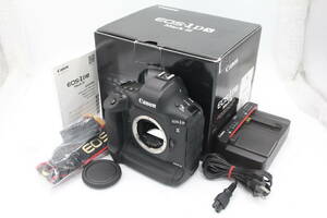 Y1358 【元箱付き】 キャノン Canon EOS-1D X Mark III デジタル一眼 ボディ バッテリー・チャージャーなど含む付属品セット ジャンク