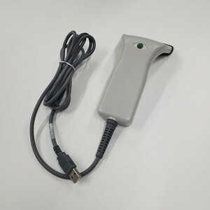 @T0006　ウエルコムデザイン　MODEL AID-3010 80mm幅バーコードタッチスキャナ　USBバーコードリーダー