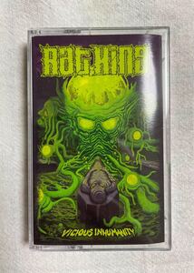 Rat King - Vicious Inhumanity カセット