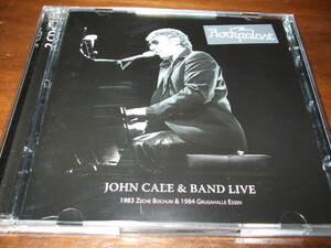 JOHN CALE & BAND《 LIVE AT ROCKPALAST 》★ライブ2枚組