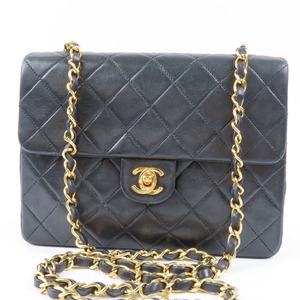 95645★1円スタート★CHANEL シャネル フォク美品 ミニマトラッセ チェーンショルダーバッグ ココマーク ターンロック ヴィンテージ