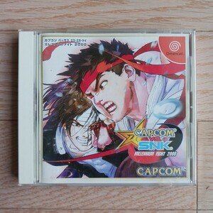 CAPCOMvsSNK ニレミアムファイト2000 DC 