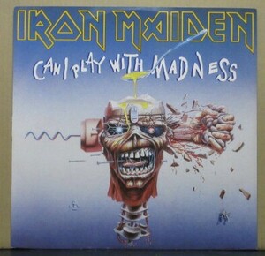 IRON MAIDEN/CAN I PLAY WITH MADNESS（１２インチ）