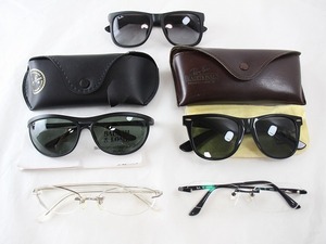 1円　まとめ買い　5点セット　★　Ray-Ban　B＆L　ボシュロムレイバン　★　サングラス　＆　メガネ　813