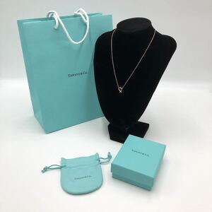 ティファニー　TIFFANY ラビングハート　ペンダント　ミニ　18Kピンクゴールド　　34614555