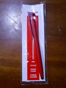 ☆★AIR ASIA エアアジア 4IN1 STYLUS PEN スタイラスペン 機内販売品 未開封★☆