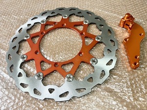 国内発送　320ｍｍ　ディスク 　ブラケット　KTM　EXC　EXC-F　SX-F　2005-2022年式