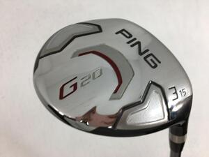 即決 中古 G20 フェアウェイ (日本仕様) 3W TFC 330F TOUR 15 SR