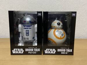 スターウォーズ R2-D2 BB-8 フィギュア 2個 セット Droid Talk Takara Tomy Arts 開封済み 国内正規品 Star Wars R2-D2 BB-8 Figure Set