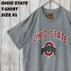 アメリカ古着　OHIO STATEオハイオステイトカレッジプリントTシャツ　XL