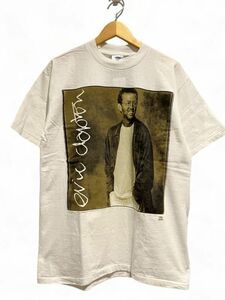 美品 未使用 USA製 Eric Clapton エリッククラプトン NORTH AMERICAN TOUR 1995 Tee Tシャツ Lサイズ