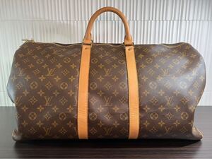 店舗/2209 美品 ルイヴィトン モノグラム キーポル55 ボストンバッグ LOUIS VUITTON