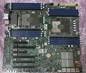 【希少品】SUPERMICRO X11DAi-N LGA3647 マザーボード