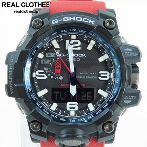 G-SHOCK/Gショック MUDMASTER/マッドマスター GWG-1000RD-4AJF /000