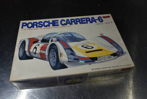 Qo122 vintage 1980s Yodel 1:24 Porsche Carrera-6 絶版 ヨーデル ポルシェ・カレラ 60サイズ 