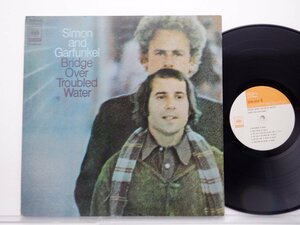 Simon and Garfunkel /Simon & Garfunkel「Bridge Over Troubled Water」LP（12インチ）/ABC Records(SONX 60135)/洋楽ロック