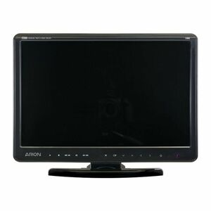 エンプレイス(nplace) 13.3インチ 地上デジタルハイビジョン液晶テレビ (DVD内蔵) SD/USB入力端子付き AR-13TD