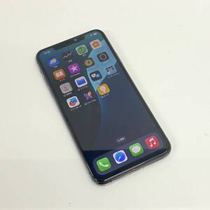 ※ iPhone11 Pro Max 512GB MWHN2J/A SIMフリー アップル スマートフォン 初期化済み 裏割れあり　【B9802】