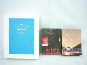 【同梱可】中古品 韓流 防弾少年団 BTS LOVE YOURSELF SPEAK YOURSELF DVD 等 グッズセット