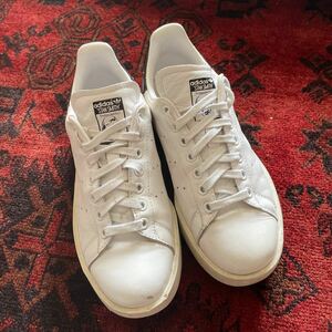 アディダス スタンスミス　STAN 白 スニーカー 24センチadidas