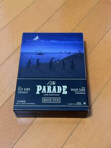 BUCK-TICK The PARADE -30th anniversary- 完全生産限定盤 2Blu-ray + 4SHM-CD