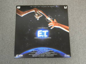 E. T.　レーザーディスク　LD　管理番号 00689