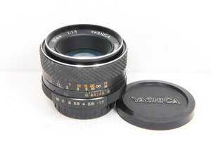 B999☆☆良品★ヤシカ AUTO YASHINON-DS-M 50mm F1.7