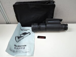 TASCO タスコ Nightvision NV-360 ナイトビジョン 暗視スコープ 通電確認済 ウクライナ製/ジャンク品