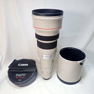 ☆キャノン 超望遠単焦点レンズ 【中古・美品】 CANON LENS EF 600mm 1:4 L ULTRASONIC 　※専用ケース入り