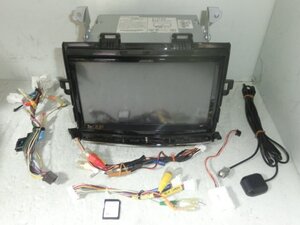 即決完動美品 ALPINE アルパイ 9型ワイドVGA　SDナビ　EX009V-AV